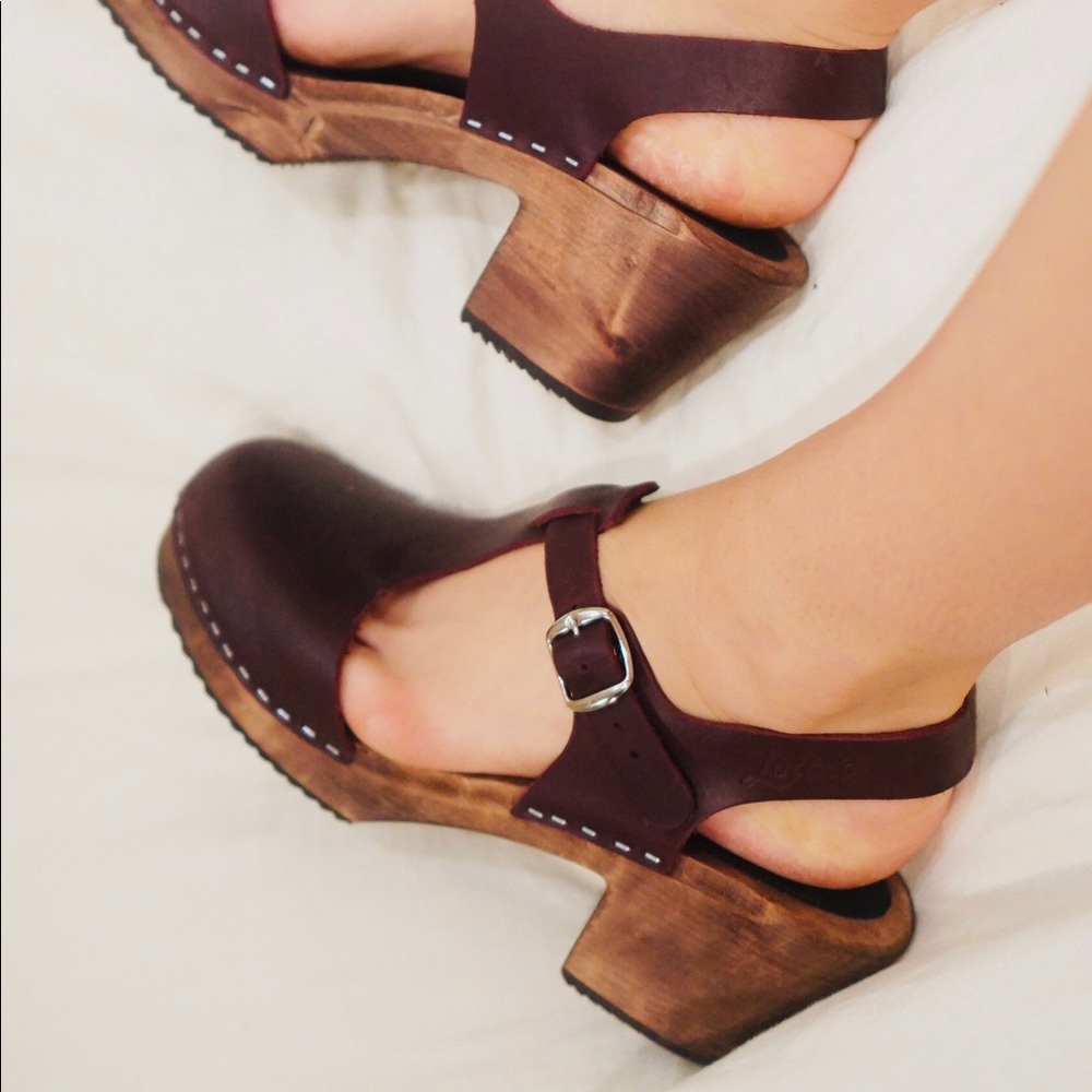 Lotta from Stockholm Highwood Clogs